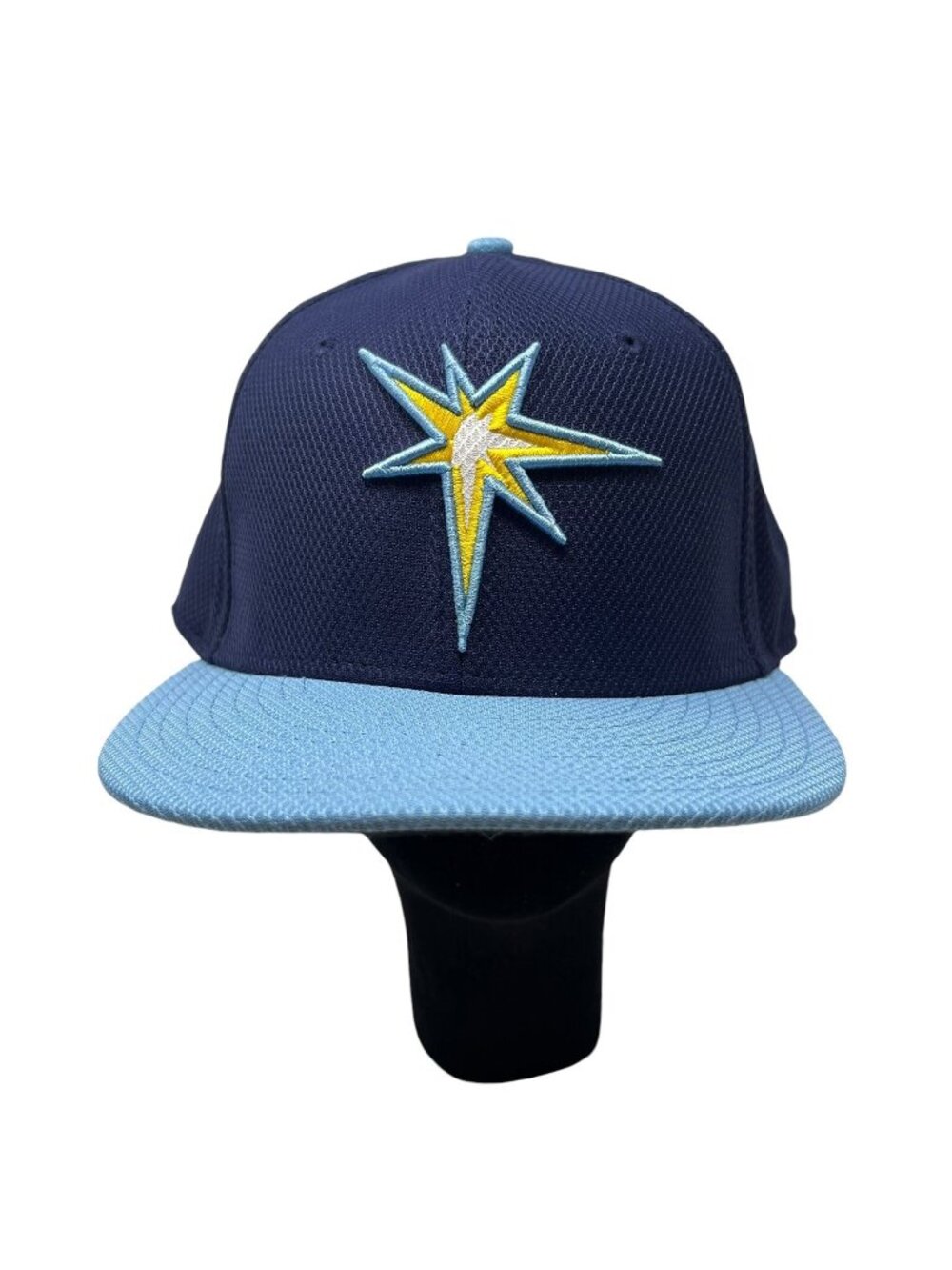 Tampa Bay Rays New Era 59Fifty 7 3/8 Alternate Logo On Field MLB Hat Cap TB